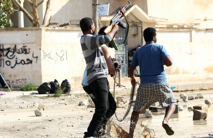 نشانه های ارتکاب جرایم جنگی در لیبی