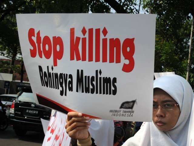 نسل کشی مسلمانان در میانمار