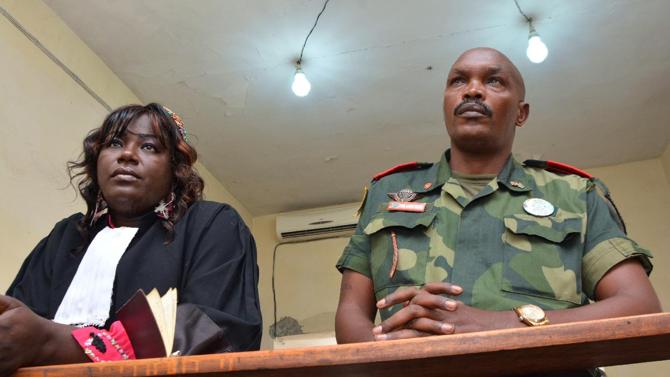 محاکمه متهم جرایم جنگی در داخل کنگو