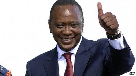 بسته شدن پرونده رییس جمهور کنیا در دیوان
