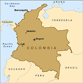 سفر هیات دادستانی دیوان به کلمبیا