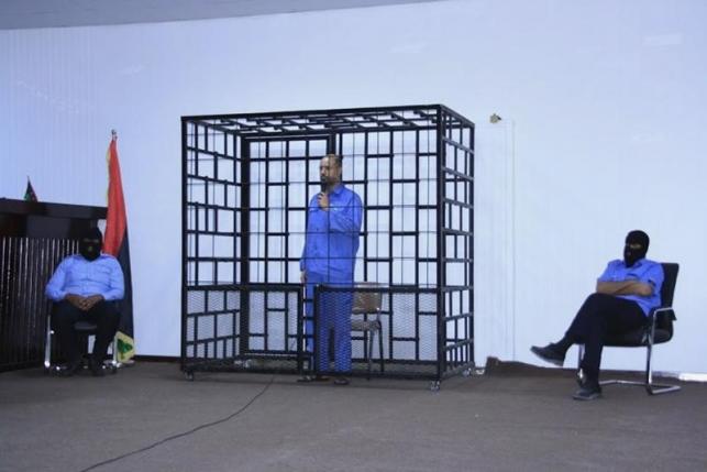 سیف الاسلام قذافی در انتظار رای دادگاه لیبی