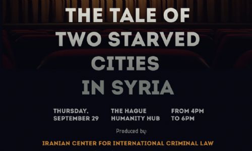 Documentary Screening: A Tale of Two Starved Cities in Syria